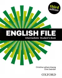 English File. Third Edition. Intermediate. Student's Book