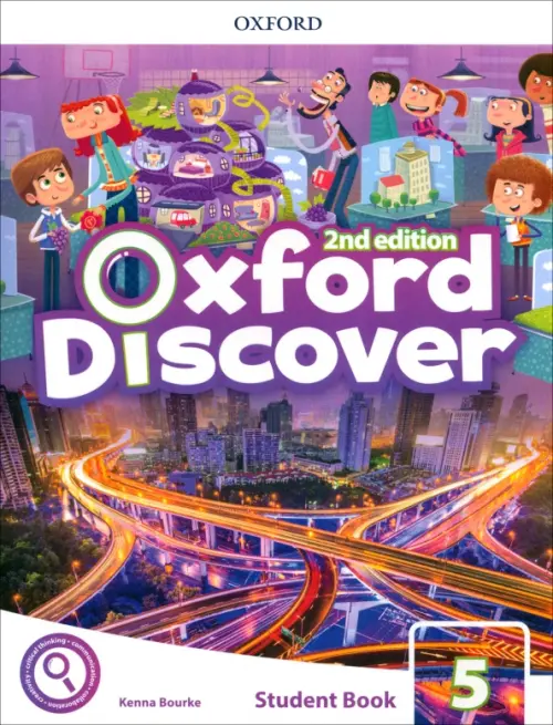 Oxford Discover. Second Edition. Level 5. Student Book Pack - Bourke Kenna