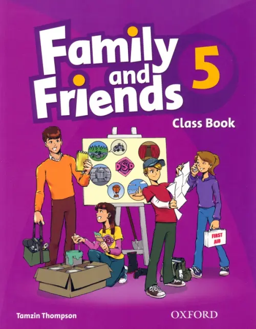 Family and Friends. Level 5. Class Book - Thompson Tamzin