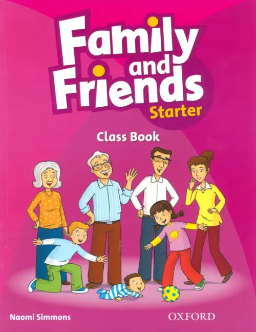 

Family and Friends. Starter. Class Book, Красный