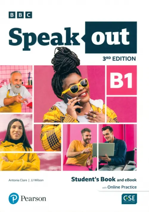 Speakout. 3rd Edition. B1. Students Book and eBook with Online Practice