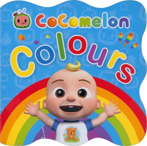 

CoComelon. Colours, Голубой