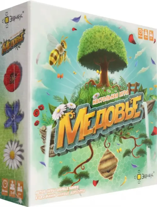

Игра настольная Медовье, Зелёный