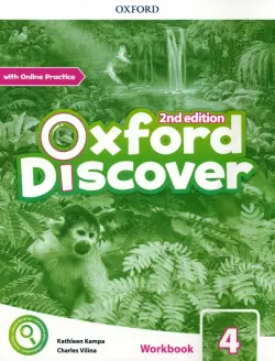 Oxford Discover. Second Edition. Level 4. Workbook with Online Practice