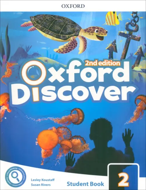 Oxford Discover. Second Edition. Level 2. Student Book Pack - Rivers Susan, Koustaff Lesley