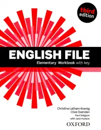 English File. Third Edition. Elementary. Workbook with key