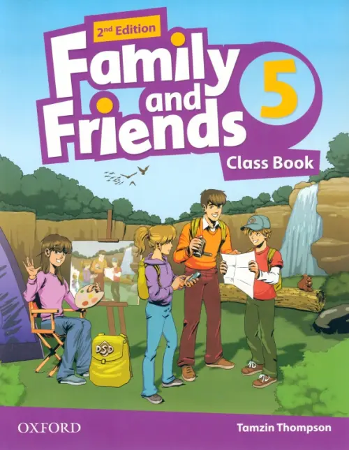 Family and Friends. Level 5. 2nd Edition. Class Book - Thompson Tamzin