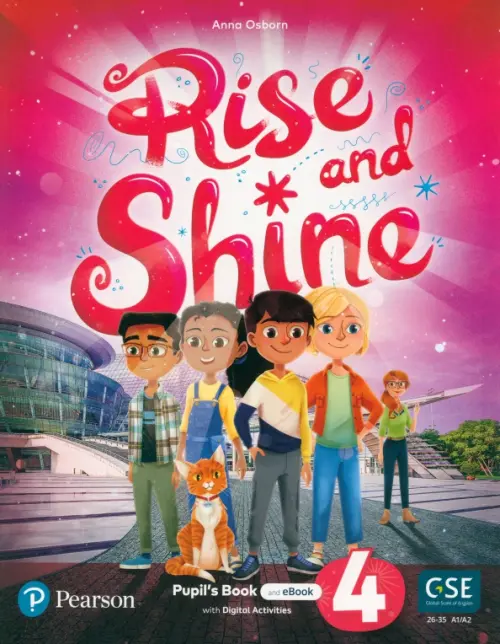 Rise and Shine. Level 4. Pupils Book and eBook with Online Practice and Digital Resources