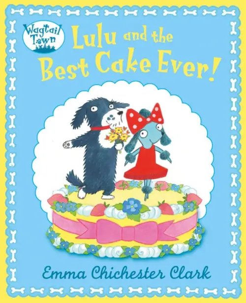 

Lulu and The Best Cake Ever, Голубой