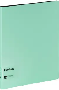 Папка с металлическим скоросшивателем Instinct, мятный, А4