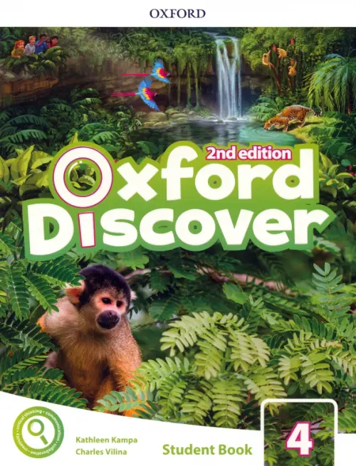 Oxford Discover. Second Edition. Level 4. Student Book Pack - Kampa Kathleen, Vilina Charles