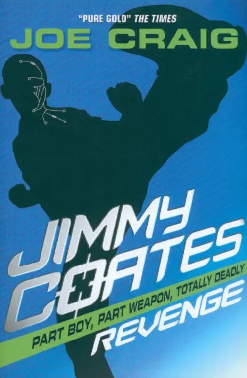 

Jimmy Coates. Revenge, Синий
