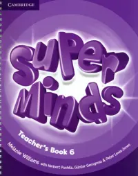 Super Minds. Level 6. Teacher's Book