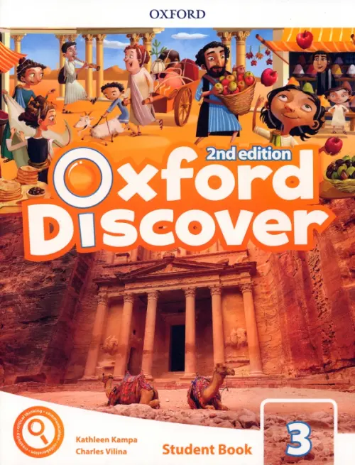 Oxford Discover. Second Edition. Level 3. Student Book Pack - Kampa Kathleen, Vilina Charles