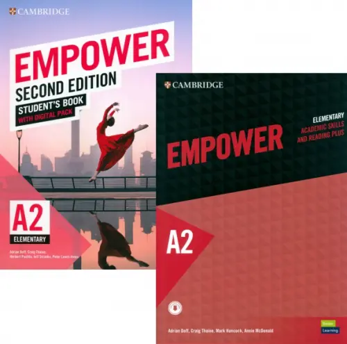 Empower. Elementary. A2. Students Book with Digital Pack, Academic Skills and Reading Plus