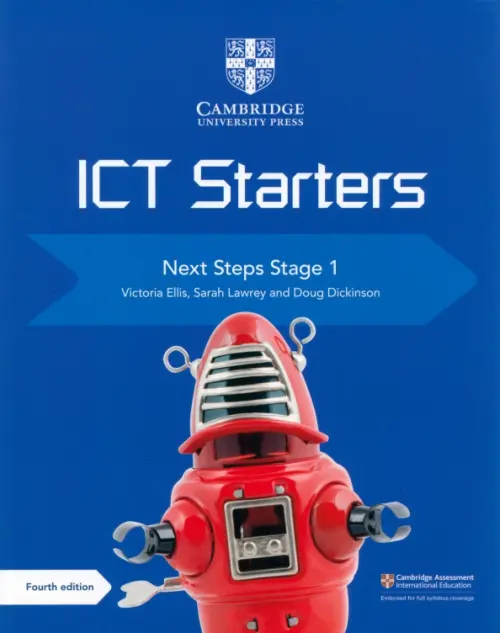

Cambridge ICT Starters. Next Steps. Stage 1, Синий