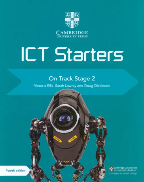 

Cambridge ICT Starters. On Track. Stage 2. Digital Learner's Book, Голубой
