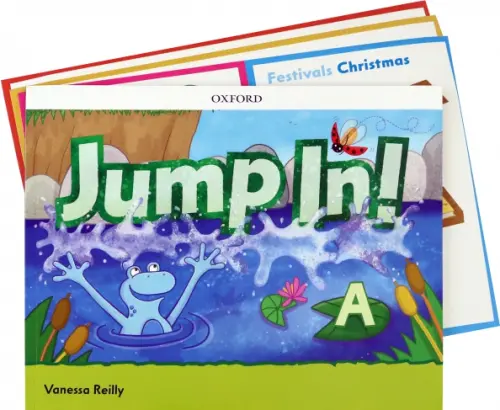 Jump In! Level A. Class Book - Reilly Vanessa