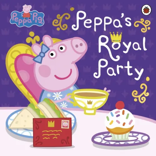

Peppa’s Royal Party, Фиолетовый