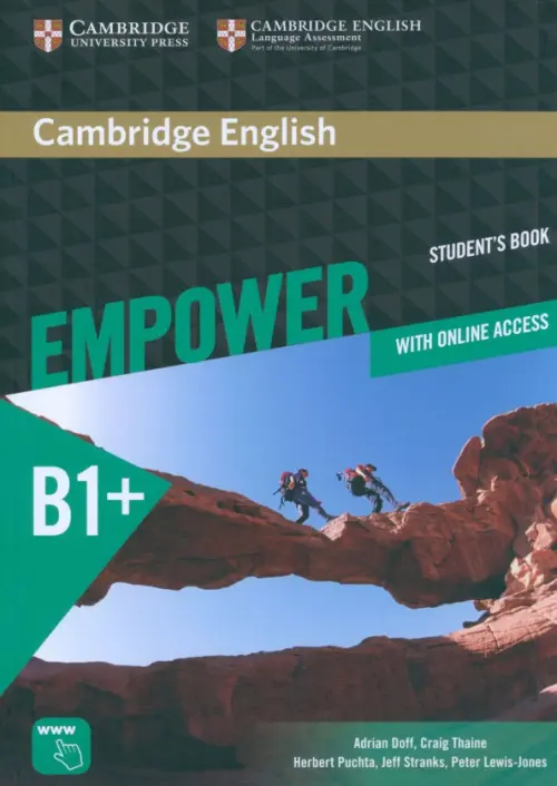 Cambridge English. Empower. Intermediate. Students Book with Online Access - Puchta Herbert, Doff Adrian, Thaine Craig