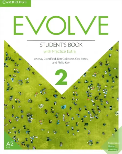 Evolve. Level 2. Students Book with Practice Extra