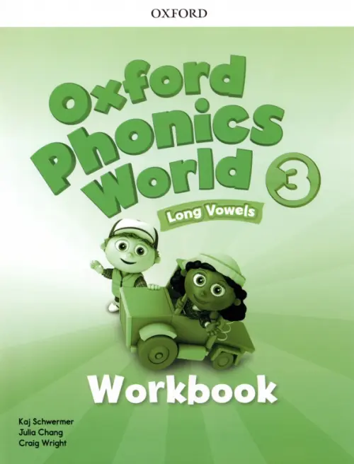 

Oxford Phonics World. Level 3. Workbook, Зелёный