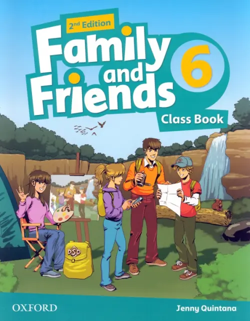 Family and Friends. Level 6. 2nd Edition. Class Book - Quintana Jenny