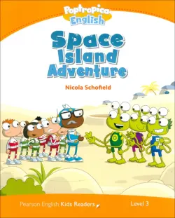 Poptropica English. Space Island Adventure. Level 3