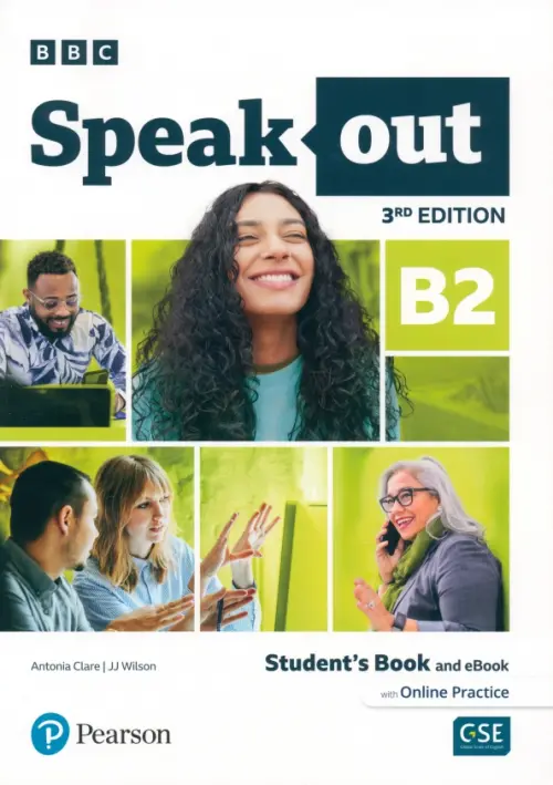 Speakout. 3rd Edition. B2. Students Book and eBook with Online Practice - Clare Antonia, Wilson JJ