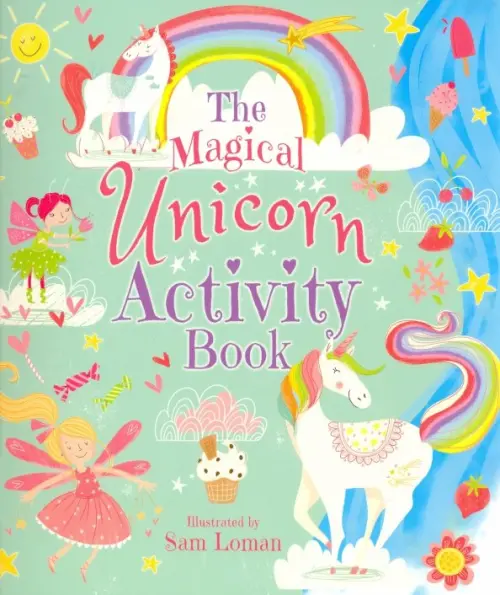 

Magical Unicorn Activity Book, Зелёный