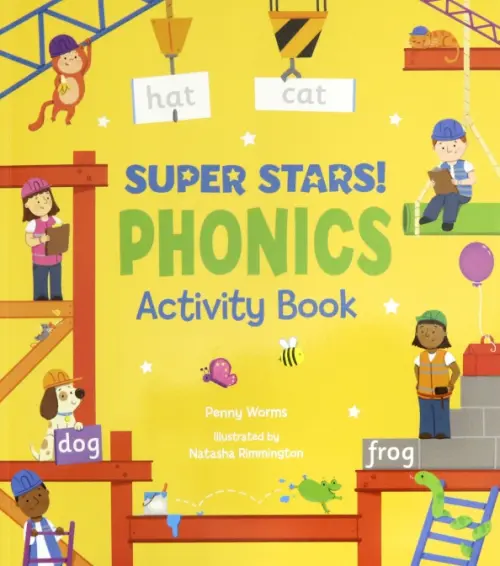 

Super Stars! Phonics Activity Book, Жёлтый
