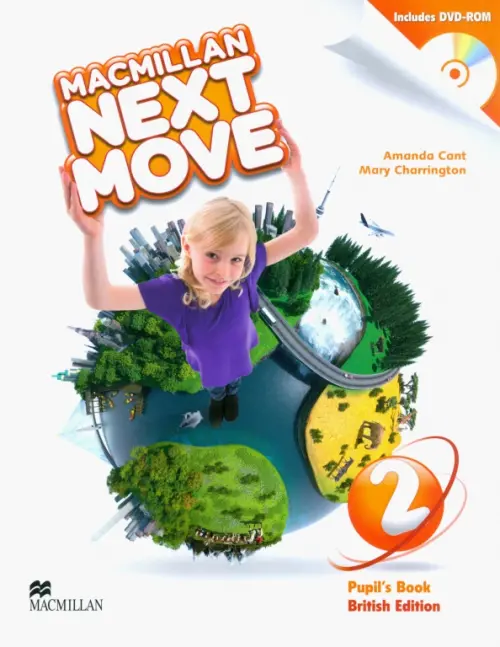 Next Move. Level 2. Pupils Book +DVD - Cant Amanda, Charrington Mary