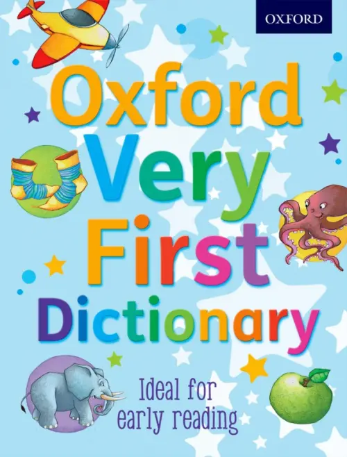 

Oxford Very First Dictionary, Голубой