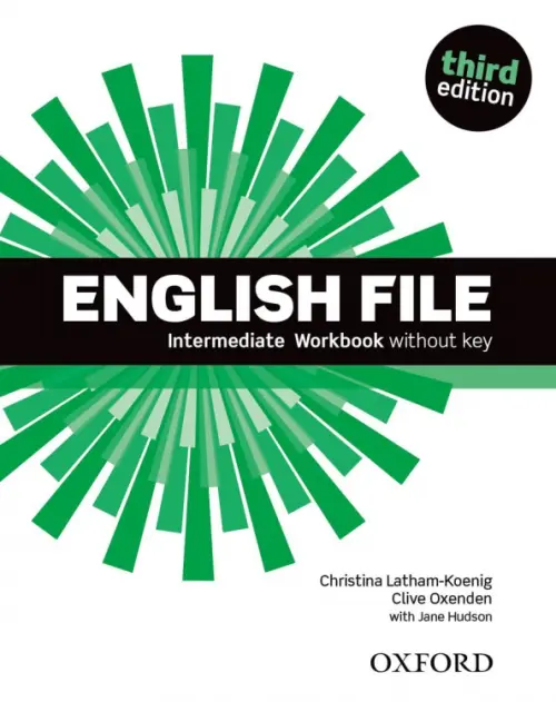

English File. Third Edition. Intermediate. Workbook without key