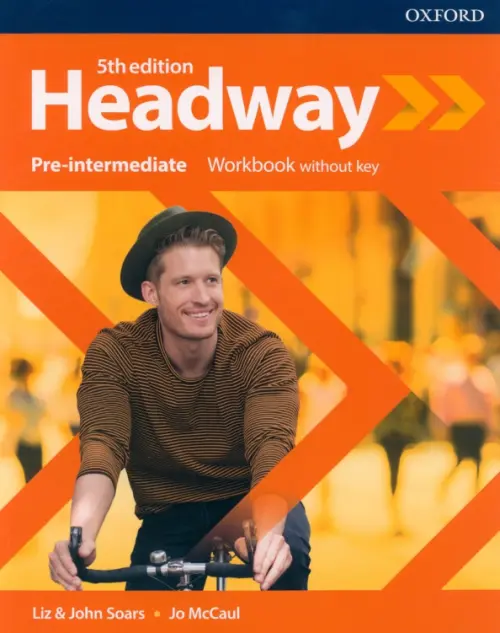 

Headway. Fifth Edition. Pre-Intermediate. Workbook without key, Оранжевый