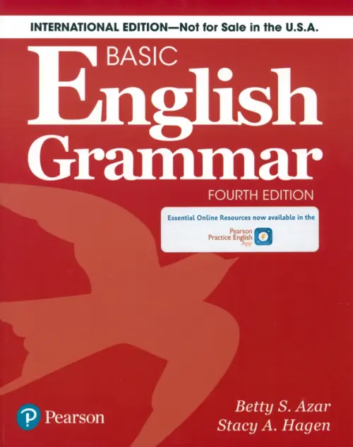 

Basic English Grammar. 4th Edition. Student Book with Essential Online Resources, Красный