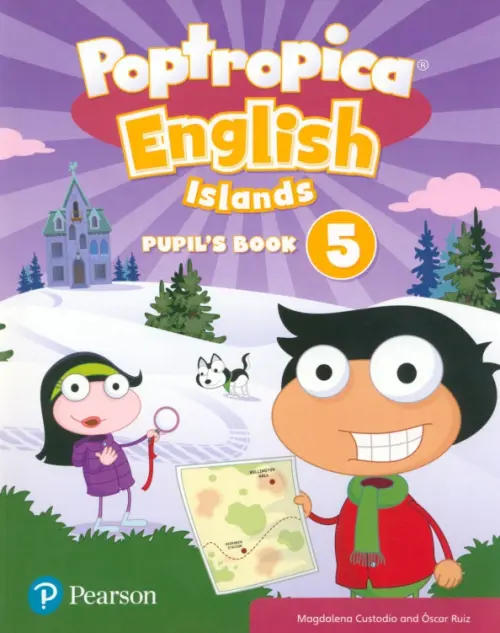 Poptropica English Islands. Level 5. Pupils Book and Online World Access Code - Custodio Magdalena, Ruiz Oscar