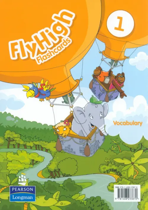 

Fly High. Level 1. Vocabulary Flashcards