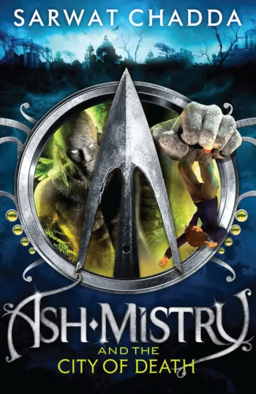 

Ash Mistry and the City of Death