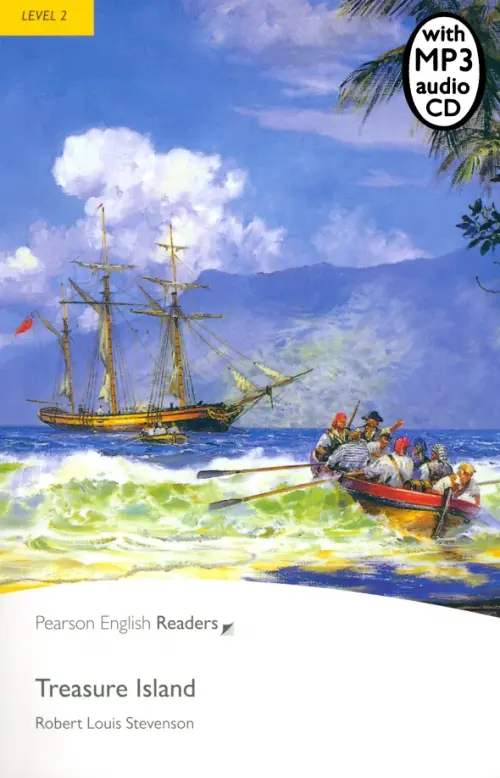 

Treasure Island. Level 2 (+CDmp3), Голубой