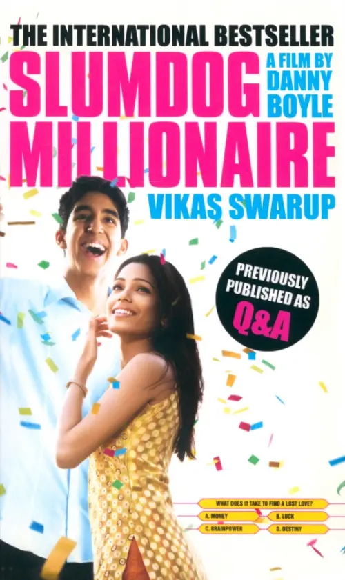 

Slumdog Millionaire, Белый