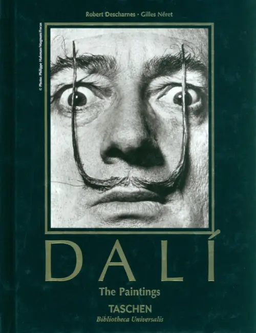 

Salvador Dali. 1904-1989. The Paintings, Чёрный