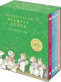 Adventures in Brambly Hedge. 4-book box set