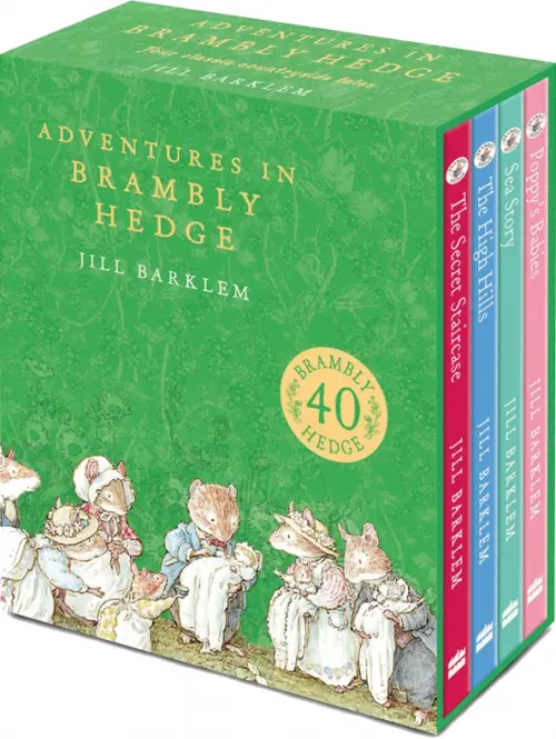 

Adventures in Brambly Hedge. 4-book box set