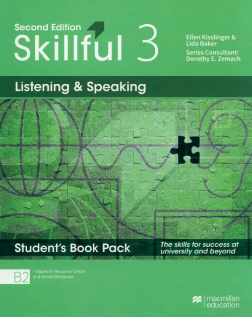 

Skillful. Level 3. Second Edition. Listening and Speaking. Premium Student's Pack, Зелёный