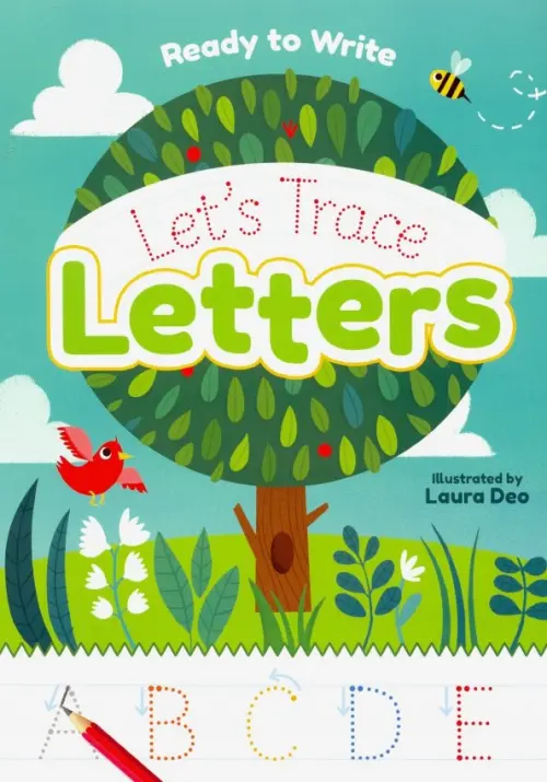 

Ready to Write! Lets Trace Letters, Зелёный