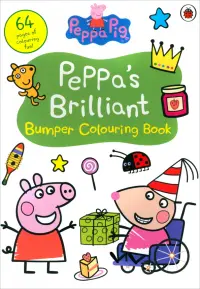Peppa's Brilliant Bumper Colouring Book
