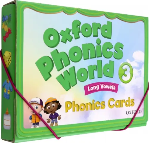 

Oxford Phonics World. Level 3. Phonics Cards, Зелёный