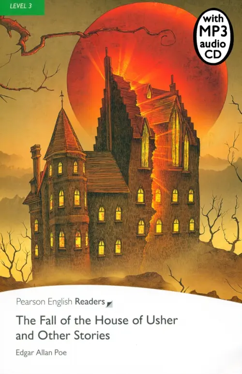 

The Fall of the House of Usher and Other Stories. Level 3 (+CDmp3), Жёлтый