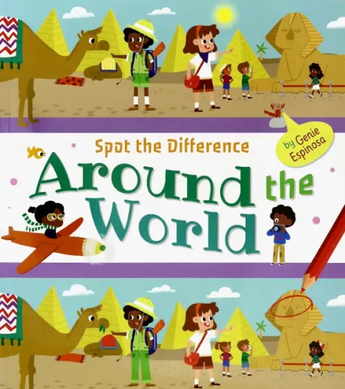 

Spot the Difference Around the World